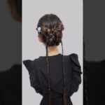 ロングヘアの可愛いまとめ髪アレンジ #hairstyle #hair #ヘアアレンジ #簡単ヘアアレンジ #ロングヘアアレンジ
