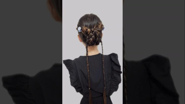 ロングヘアの可愛いまとめ髪アレンジ #hairstyle #hair #ヘアアレンジ #簡単ヘアアレンジ #ロングヘアアレンジ
