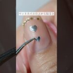 キャンドゥのネイルシールが使いやすすぎる。 #セルフネイル #ネイルデザイン動画 #100均