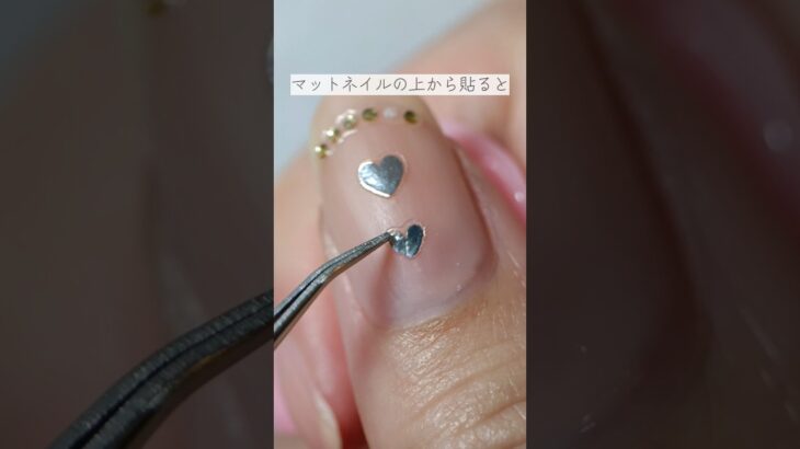 キャンドゥのネイルシールが使いやすすぎる。 #セルフネイル #ネイルデザイン動画 #100均