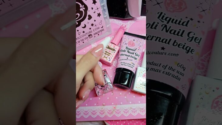 enailcouture.com new turbo white gel polish #nails #naildesign #nailtech #nailart #gelnails #fyp