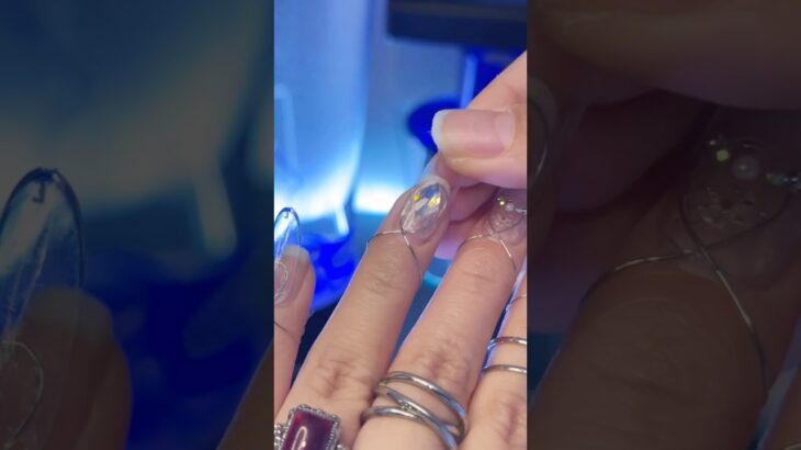 【チップ】ネイルチップで作る指輪知ってる？💅 #shorts #ネイルリング #asmr