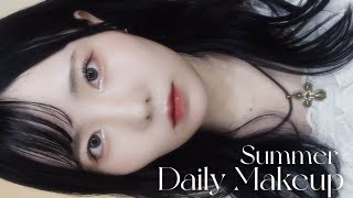 透明感で優勝する夏の毎日メイク🎐🫧