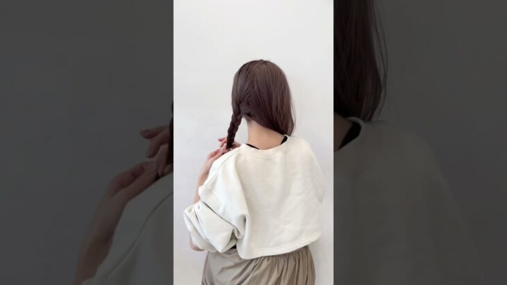 🎀超簡単ツインだんご🎀#セルフアレンジ #セルフヘアアレンジ #美容師 #簡単ヘアアレンジ #簡単ヘアアレンジ動画 #ヘアーアレンジ #ヘアアレンジ #ツインテール #おだんご