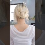【ボブアレンジ】夏に涼しい簡単まとめ髪！#簡単アレンジ #セルフアレンジ #hairstyle #hair #ミディアムヘア #髪型 #まとめ髪 #大人カジュアル #大人かわいい