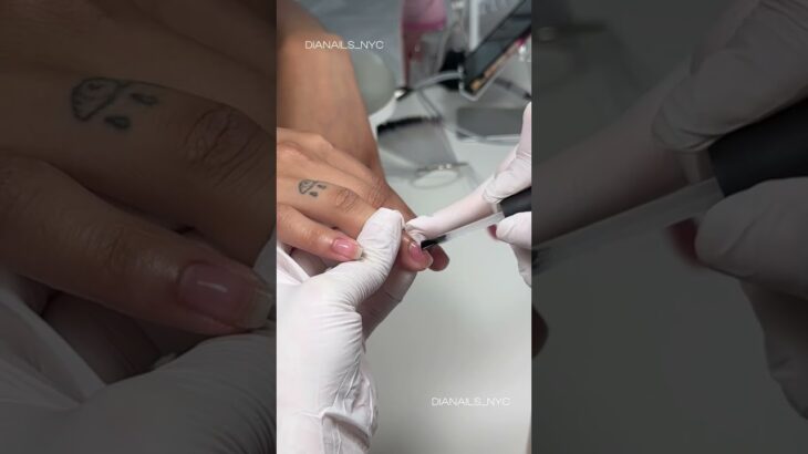#nailart #structuregel #russianmanicure #naildesign #nailtech #gelmanicure #naildecoration