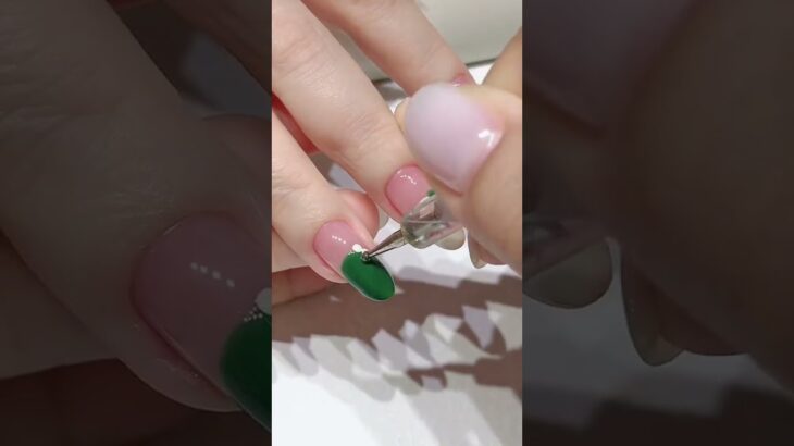 pretty nails art #nails #simplenails #shorts