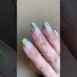 〈Coikaze・CanDo〉簡単！塗りかけフレンチネイル。