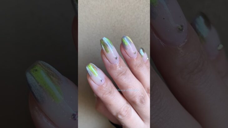 〈Coikaze・CanDo〉簡単！塗りかけフレンチネイル。
