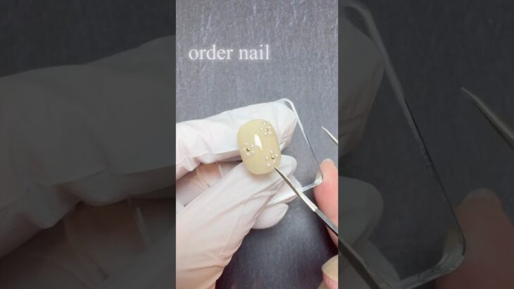 #ネイル #ジェルネイル #セルフ #セルフネイル #やり方 #梱包動画 #デザイン #花 #ネイルチップ  #howto #nails #nailart #チューリップ