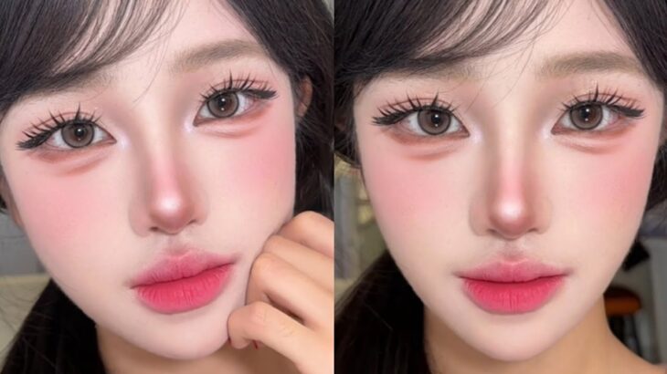 EASY DOLLY MAKEUP TUTORIAL 🎀