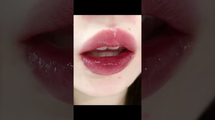 うるツヤグロス💄❤︎ #ナチュラルメイク