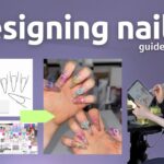 how I design nails on iPad (free apps + nail art templates) 💅🏻
