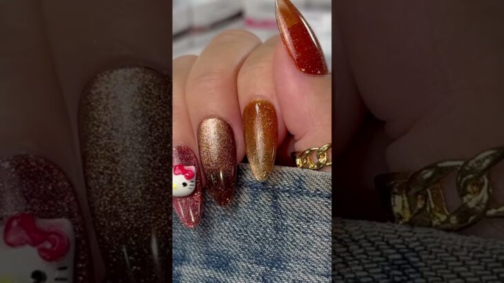 🍂❤️🧡💛🤎🍂 #nails #nailgelart #nailart #simplenails #naildesign #nailtech #gelnails