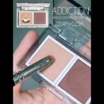 【秋色イエベ×モカムースメイク☕️】アディクション004M+015Mで完成✨ザ リキッドブラッシュ フォギー005 で透け血色チーク｜ADDICTION New Eyeshadow #shorts