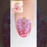 【9月 宝石果実ネイル展】マグネットジェルでつくるジュエリーいちごネイル🍓 #ネイル #ネイルデザイン #フルーツネイル #宝石ネイル #いちご