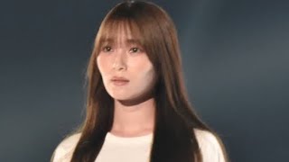 『TGC』櫻坂46・守屋麗奈、ナチュラルメイクでランウェイ　素の美しさ際立つ