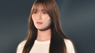 『TGC』櫻坂46・守屋麗奈、ナチュラルメイクでランウェイ　素の美しさ際立つ
