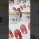 【100均ネイル】超簡単！ダイソーの3色を使ってニュアンスタイダイネイルデザイン #nails #nailart #ネイル