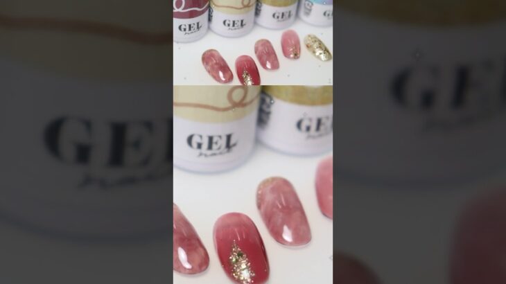 【100均ネイル】超簡単！ダイソーの3色を使ってニュアンスタイダイネイルデザイン #nails #nailart #ネイル