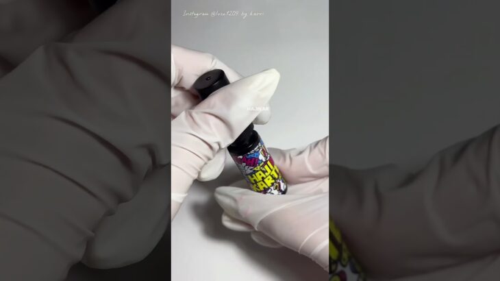 【PR】ネイル工房”HAJIKARTE”で簡単花柄レース♩