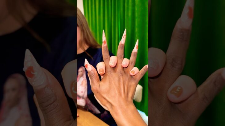 GEL MANI|FALL INSPO🍂#nails #nailtutorial #naildesign #nailart #nailtech #shorts #nailpolish #nail