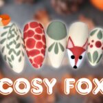 Cosy Fox Autumn Nail Art Tutorial 🦊🍂 | Easy Fall Gel Nail Designs 2025 | Woodland Nails