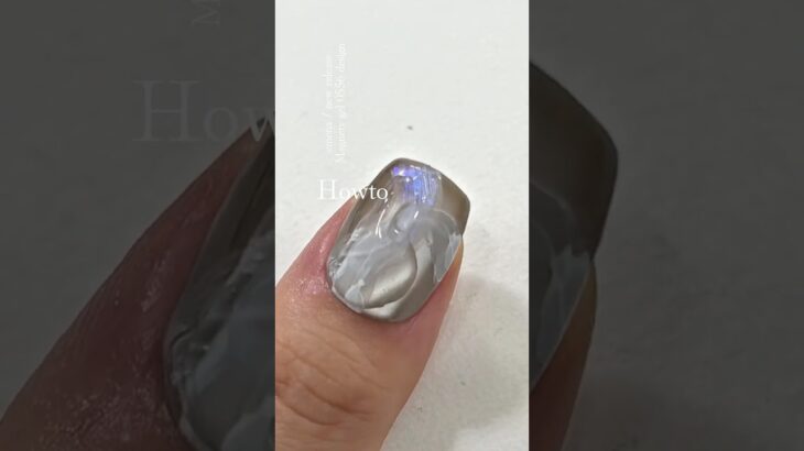 【How to】#nails #nailart #naildesign #simplenails #ネイルhowto #ネイルデザイン #ネイル #ニュアンスネイル#nuancenail