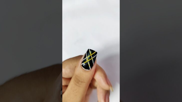 Unique Nail Art At Home 🏡💅🏻😍#nails #shorts #viralvideo