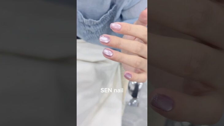 #マグネットネイル #マグネットジェル #セルフネイル #うるうるネイル #ネイルデザイン #ネイル #nails #nailart #naildesign #ネイル初心者