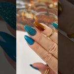 🩵🍂✨💅🏻 #nails #nailart #nailgelart #naildesign #nailtech #nailinspo #fallnails #chromenails