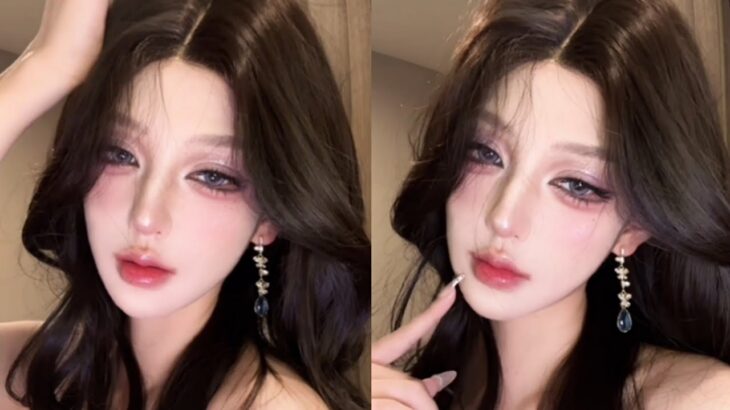 EASY DOLL GLAM MAKEUP TUTORIAL 🎀