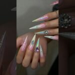 Fae Whispers at My Tips #nails  #nailart #naildesign #faeria #claw #ジェルネイル #젤네일