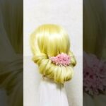 簡単ヘアアレンジ 新学期まとめ髪〜ヘアアレンジグッズ (Hairarrange Goods)〜Full ver.〜  #簡単ヘアアレンジ#新学期 #backtoschool #shorts
