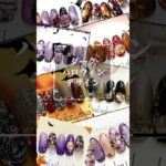 ダークハロウィンデザイン♡#マグネットネイル#ハロウィンネイル#ネイルサロンレフア#nailsalonlehua#shorts#nailart#nails