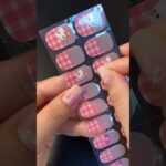 Hello Kitty Nail Extension 💅💖| Cuteness overloaded🐾 #beautyproduct #meeshofinds #viralshort