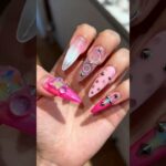 Psychedelic Dream #nails #nailart #trippy #psychedelicart  #psychedelicNails #uvnails #ジェルネイル #Uñas