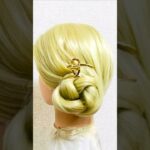 簡単ヘアアレンジ 新学期 早技バンスクリップまとめ髪 Hair Clip Hairstyle  #簡単ヘアアレンジ #backtoschool #新学期 #shorts #short