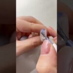 夏ネイル✨クリア感がポイント！インクニュアンス