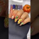 Easy Autumn Nail Designs 🍁🌸💎