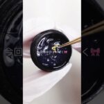ハロウィンネイルにも◎黒猫ちゃんネイル🐈‍⬛#shorts