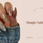 Simple Fall Nail Design | Glitter Nails ✨ | Trying NEW Yogurt Nail Kr. Look At Me Collection