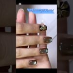 #マグネットネイル #マグネットジェル #ネイルデザイン #ネイル #お花ネイル #nails #nailart #naildesign #セルフネイル #ネイル初心者 #自宅ネイル