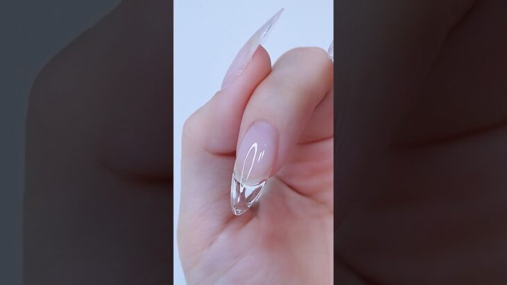 簡単サロン級な長さ出しネイル♡♡♡