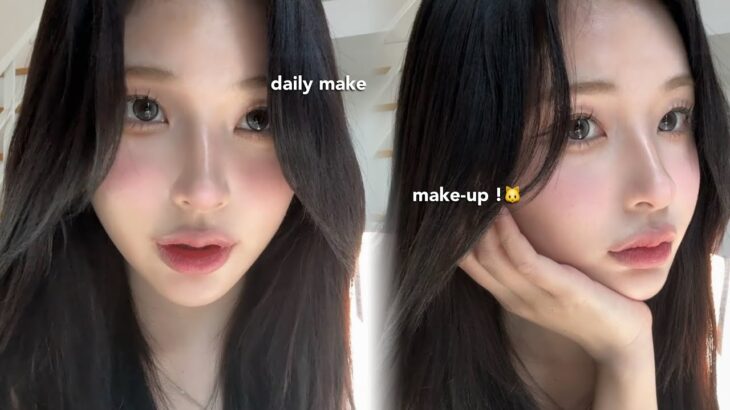 【MAKE】 最新毎日メイク🐱❥
