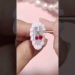 3D Nail Art with Snowy Cone🎂