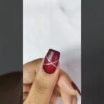 Easy Striping Nail Art At Home 🏡💅🏻#nails #shorts #trending #viralvideo #nailart