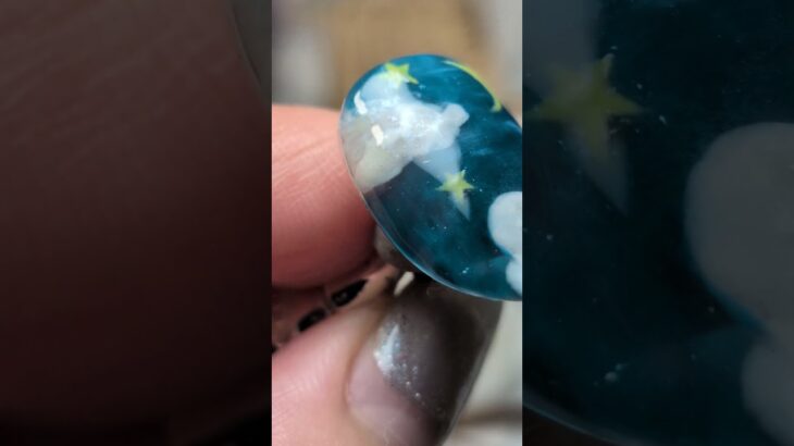 次の動画で全く違うデザインに🫣✨#雲 #手描き #ジェルネイル #星空 #moon #nightsky #sunset#nailart #naildesign #nails