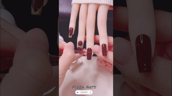 Easy Nail art Designs designs  my nai art journey 🧷💅 #gelnails  #nailart #diynails #katkat