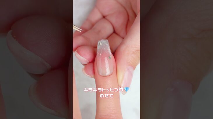 【人気No.1】じゅわっと血色♡ワンホンチーク×マグネットネイル✨